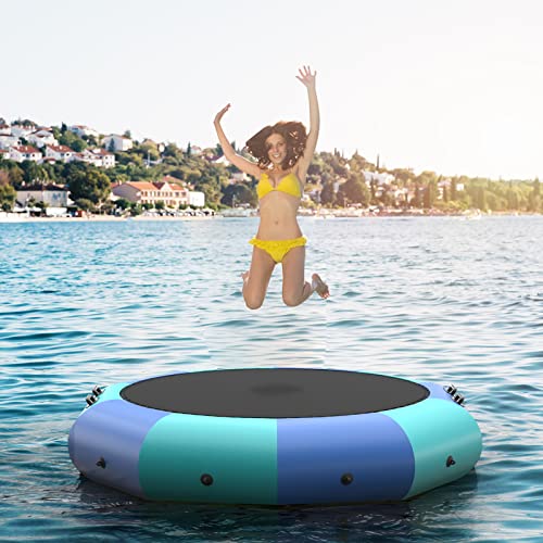 GYMAX Water Trampoline