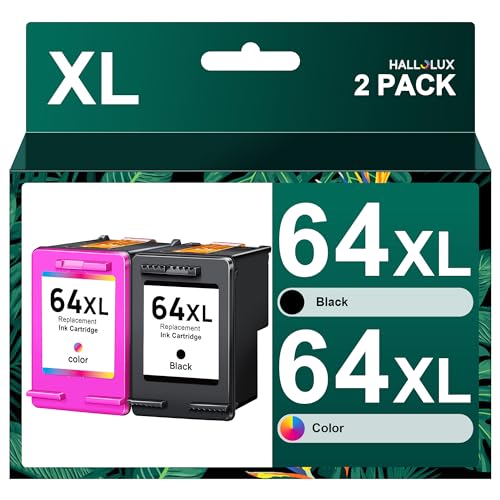 HALLOLUX 64XL Ink Cartridge Combo Pack