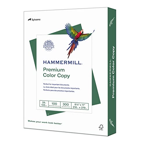 Hammermill Premium Color 28 lb Printer Paper - 300 Sheets