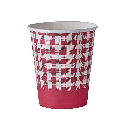 Hammont Picnic Themed Paper Cups