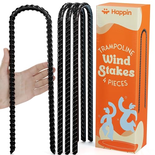 Happin Trampoline Stakes Anchors