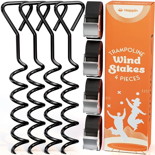 Tent Stakes  2 Pcs Extra Heavy Duty Trampolines Stakes J Hook