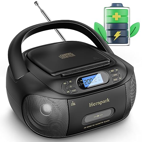 Hernpark Rechargeable Boombox