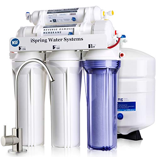 High Capacity Reverse Osmosis Drinking Filtration System