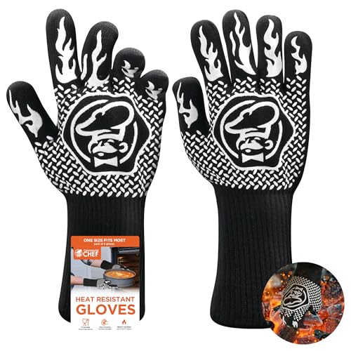 High Heat Resistant BBQ Gloves