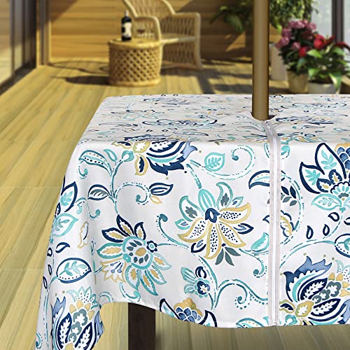 Hipinger Outdoor 60 Inch Square Tablecloth