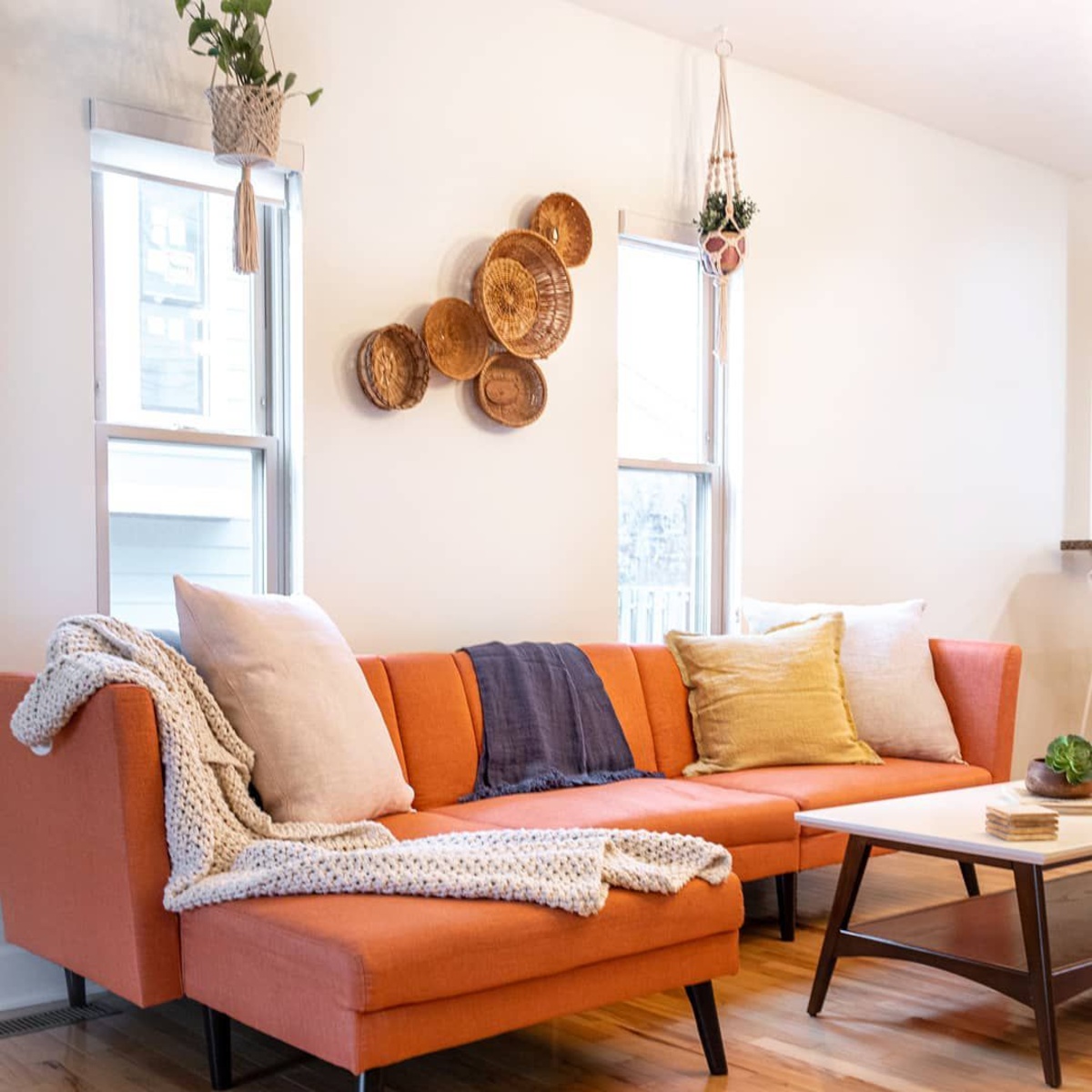 Home Decor What Colors Go With Orange