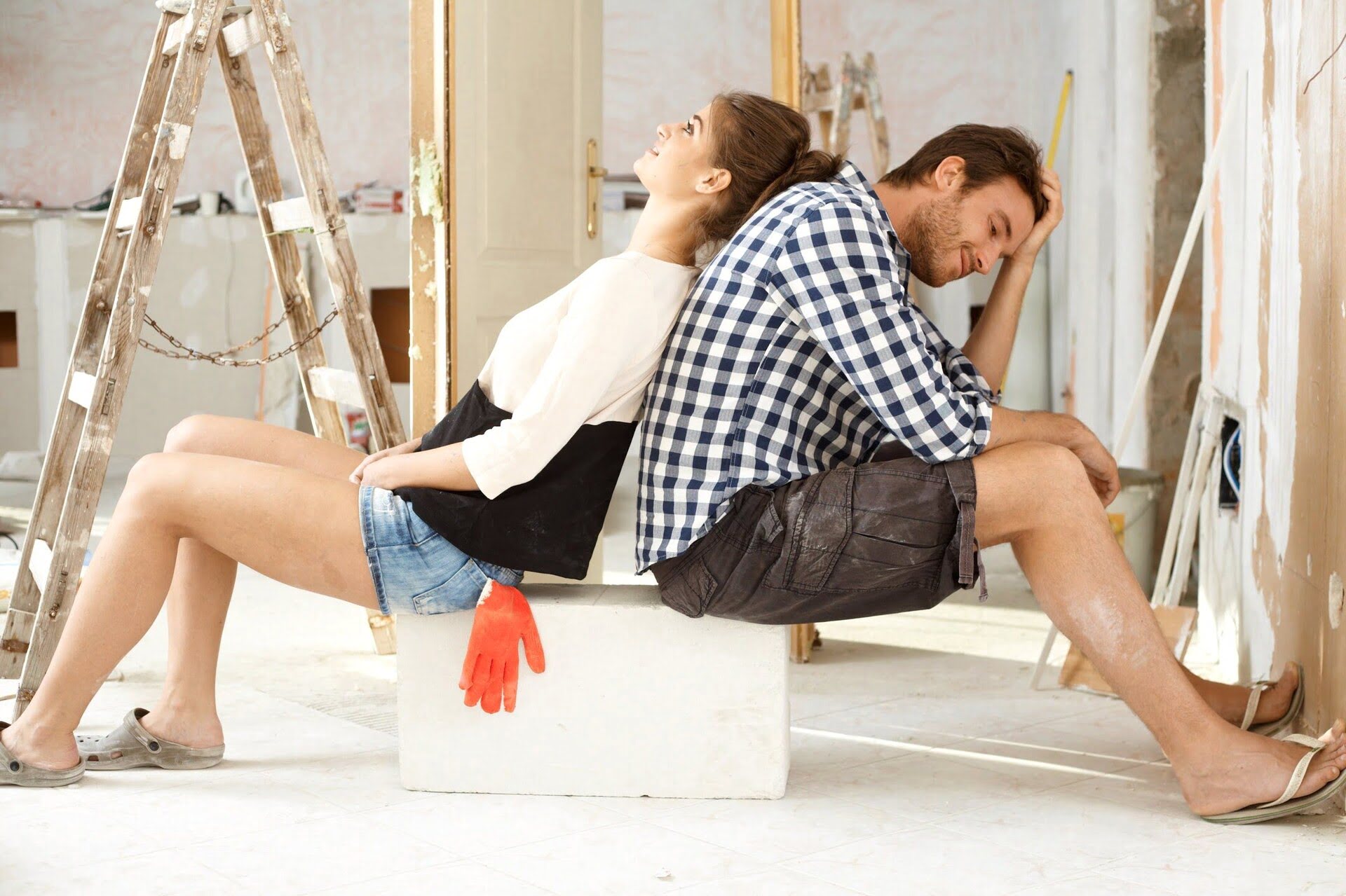Home Improvements: Why Husband Puts It Off