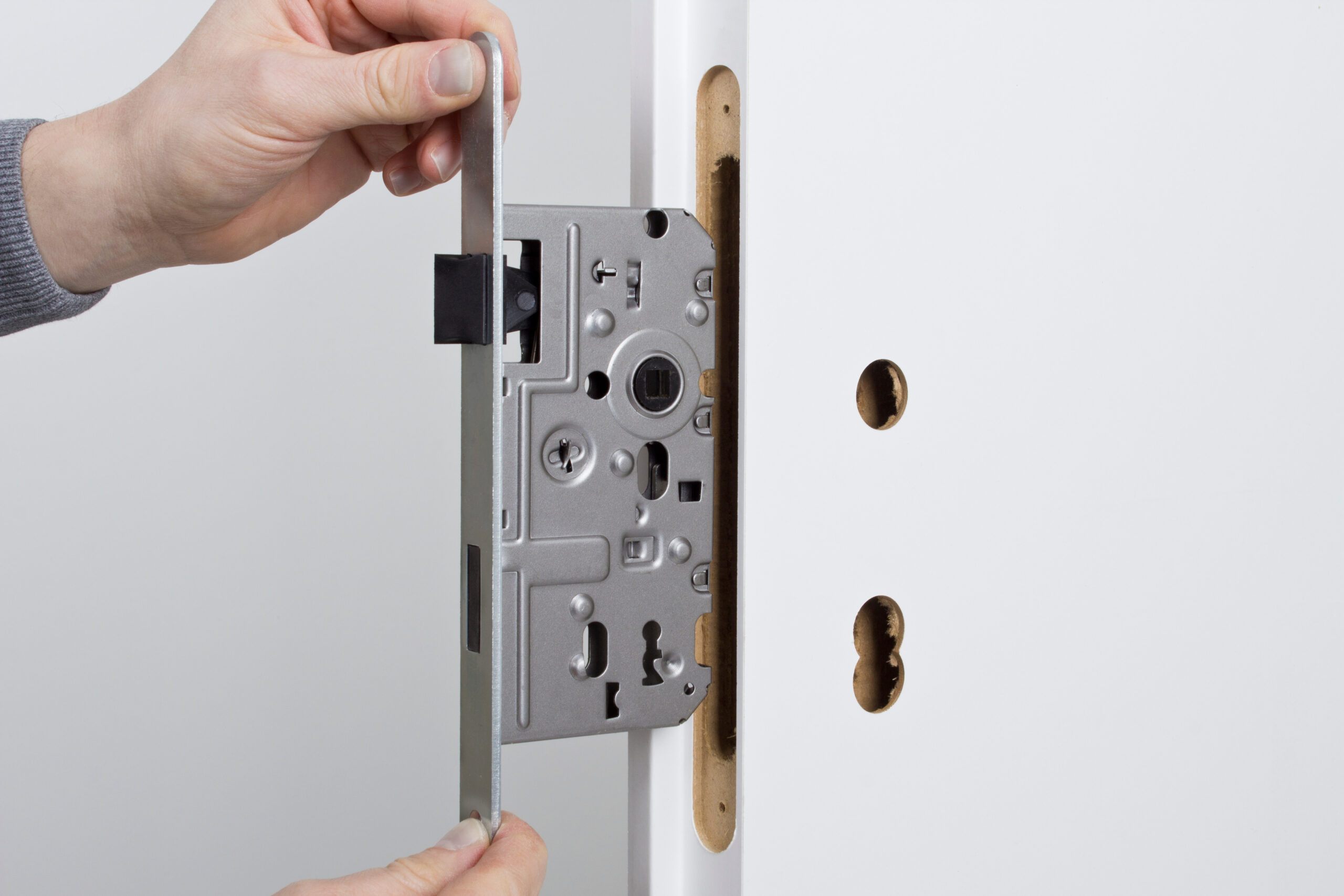 How A Door Lock Works
