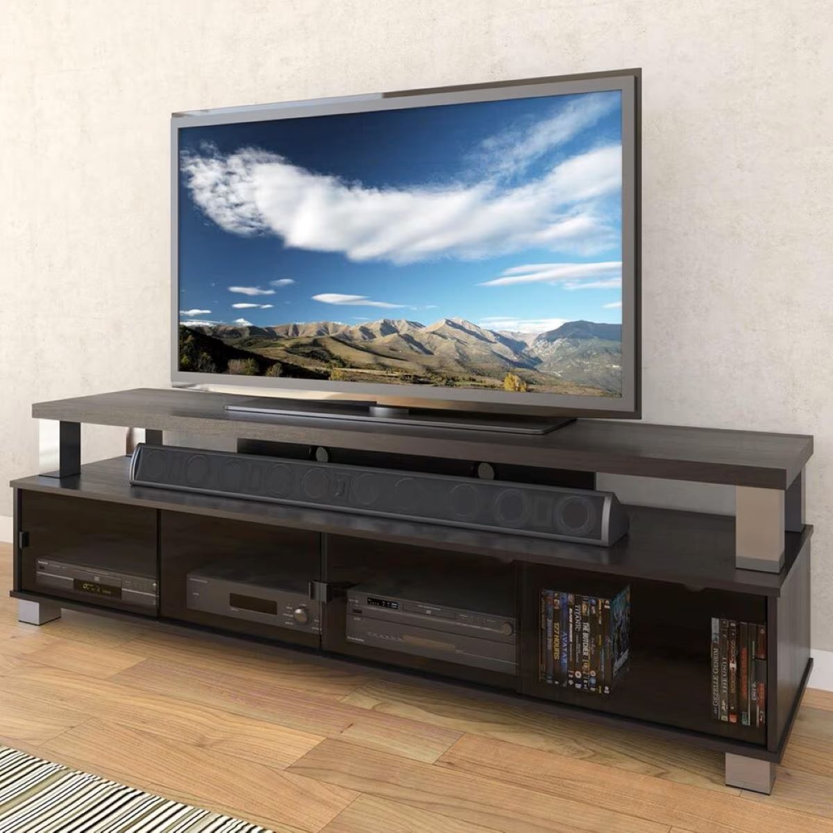 How Big Does A TV Stand Need To Be For A 75-Inch TV