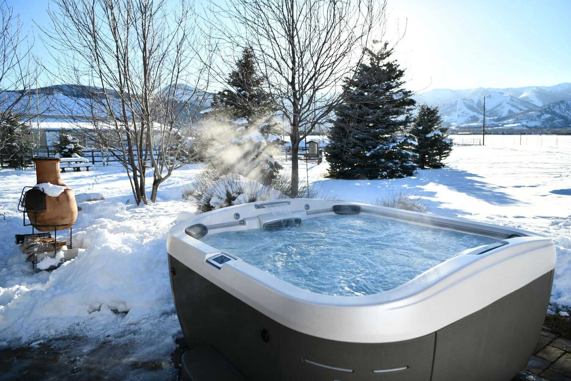How Cold Is Too Cold To Use On A Hot Tub