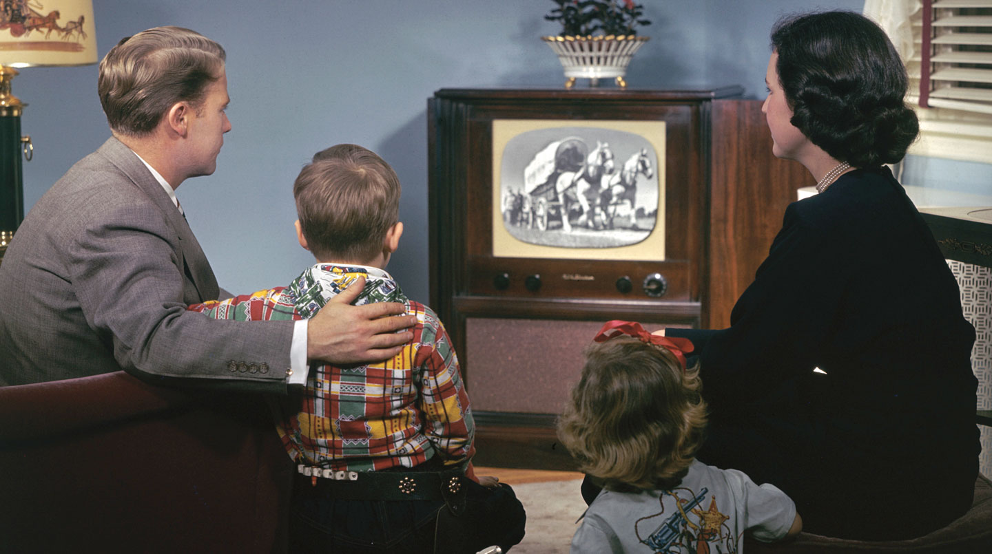 How Did Television Help Spread American Culture?