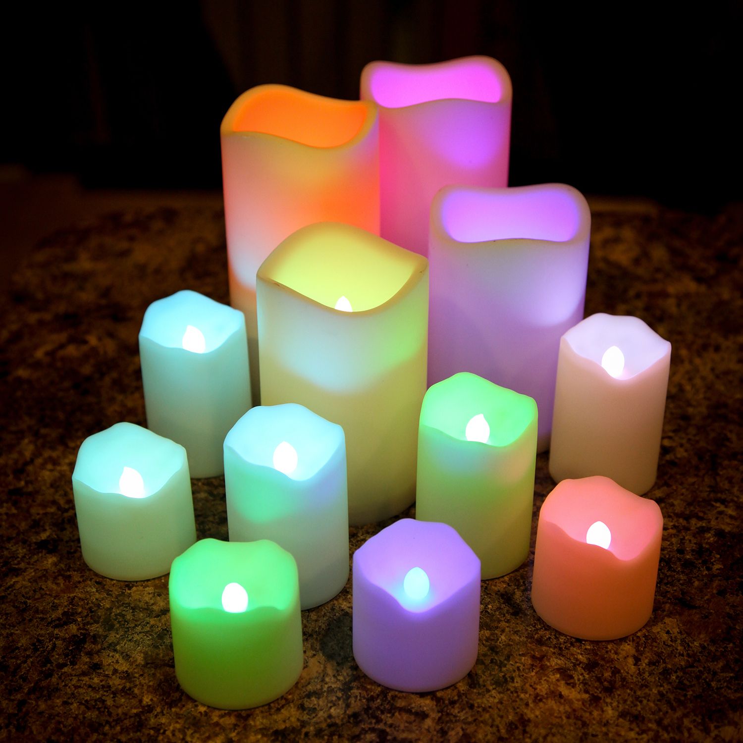 How Do Color Changing Candles Work