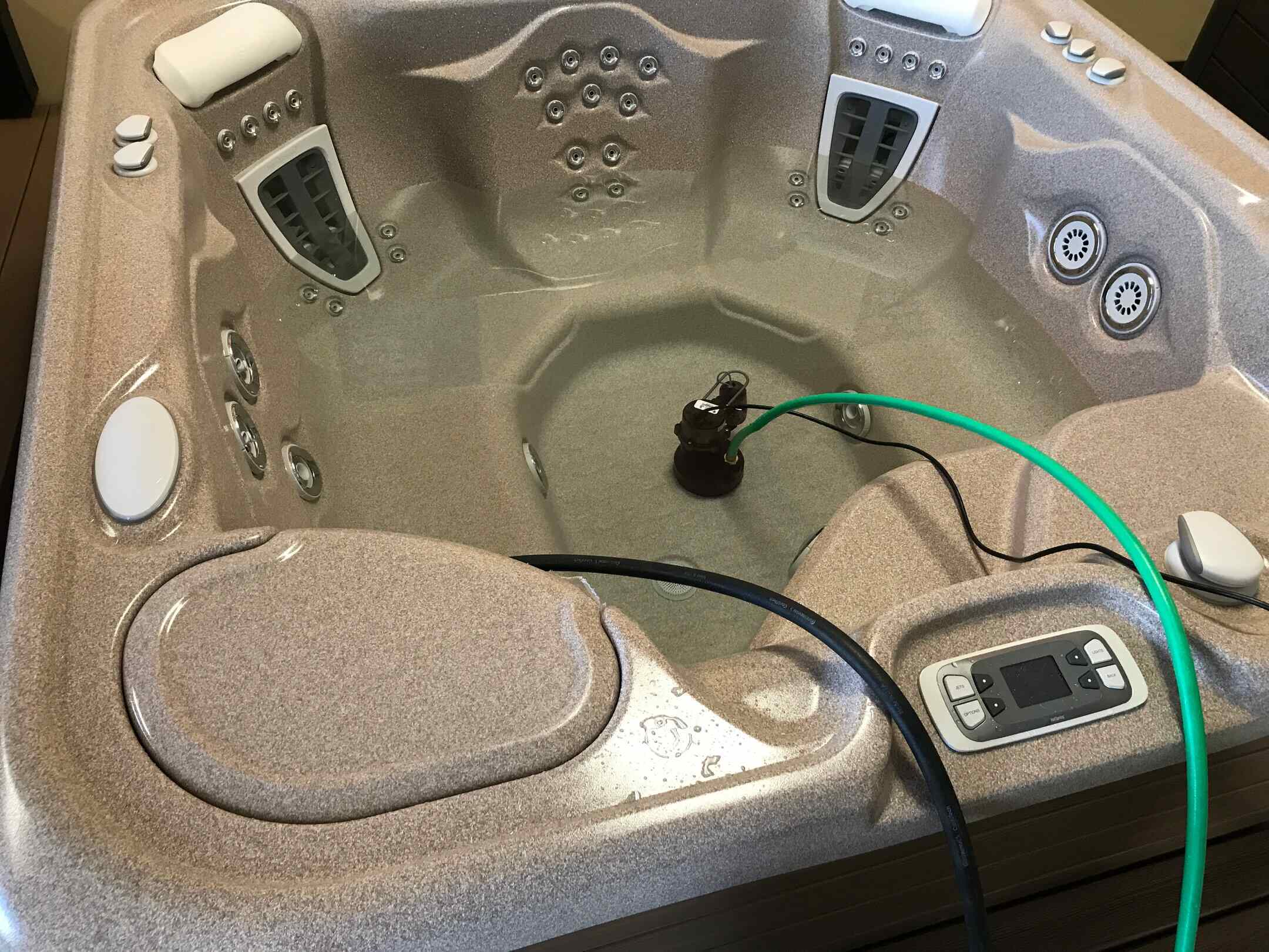 How Do I Drain A Hot Tub