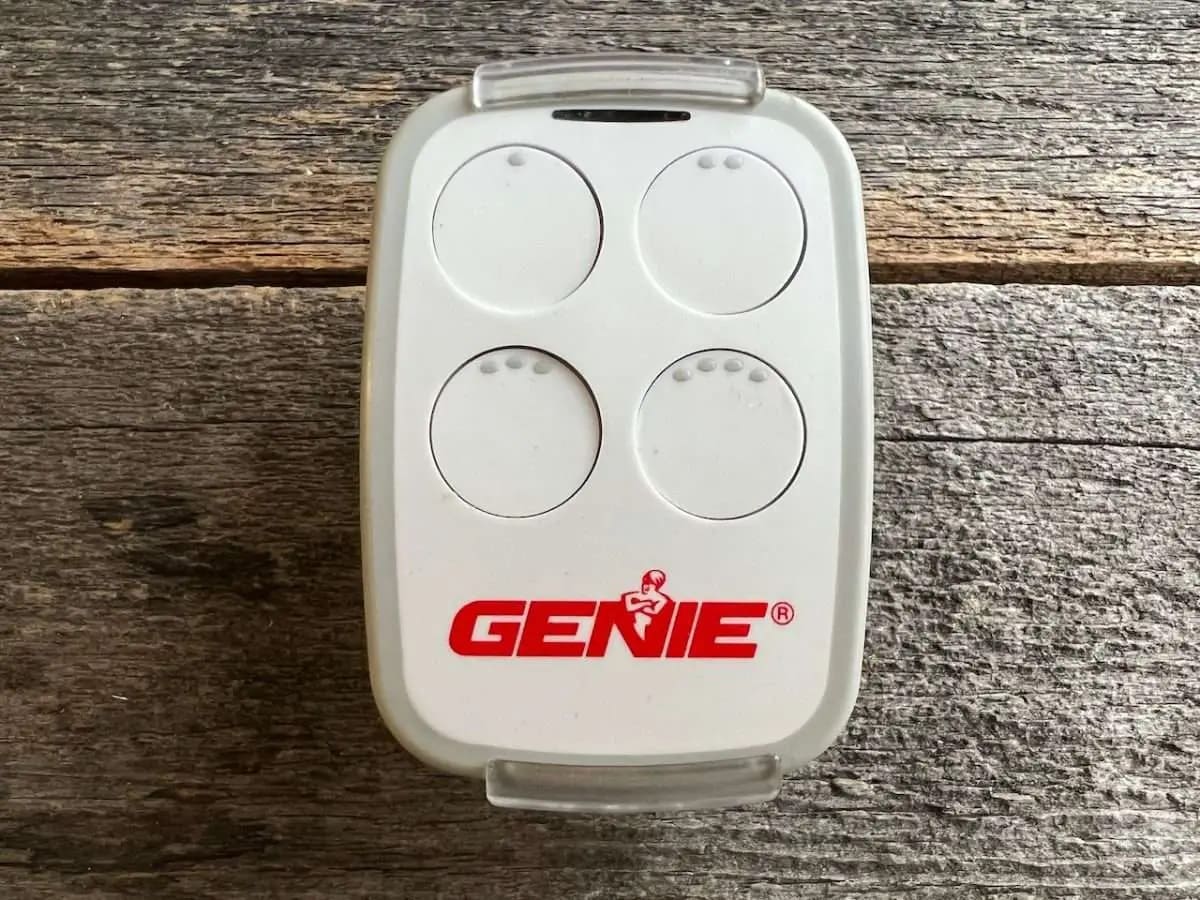 How Do I Program A Universal Remote For A Genie Garage Door Opener?
