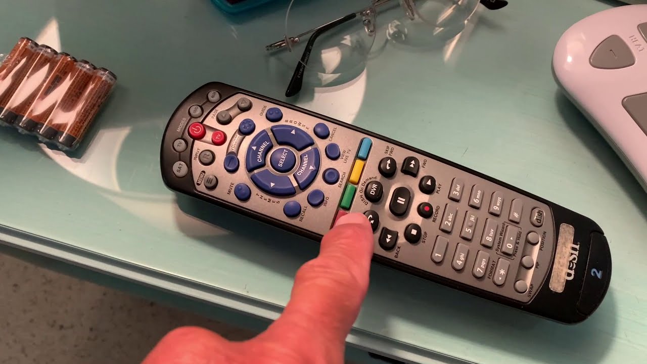 How Do I Program My Dish Network Universal Remote