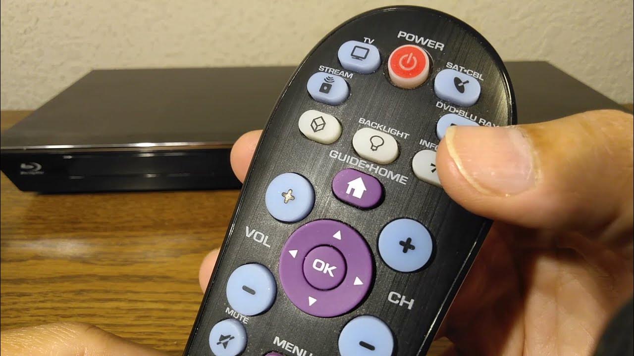 Program rca remote to outlet tv