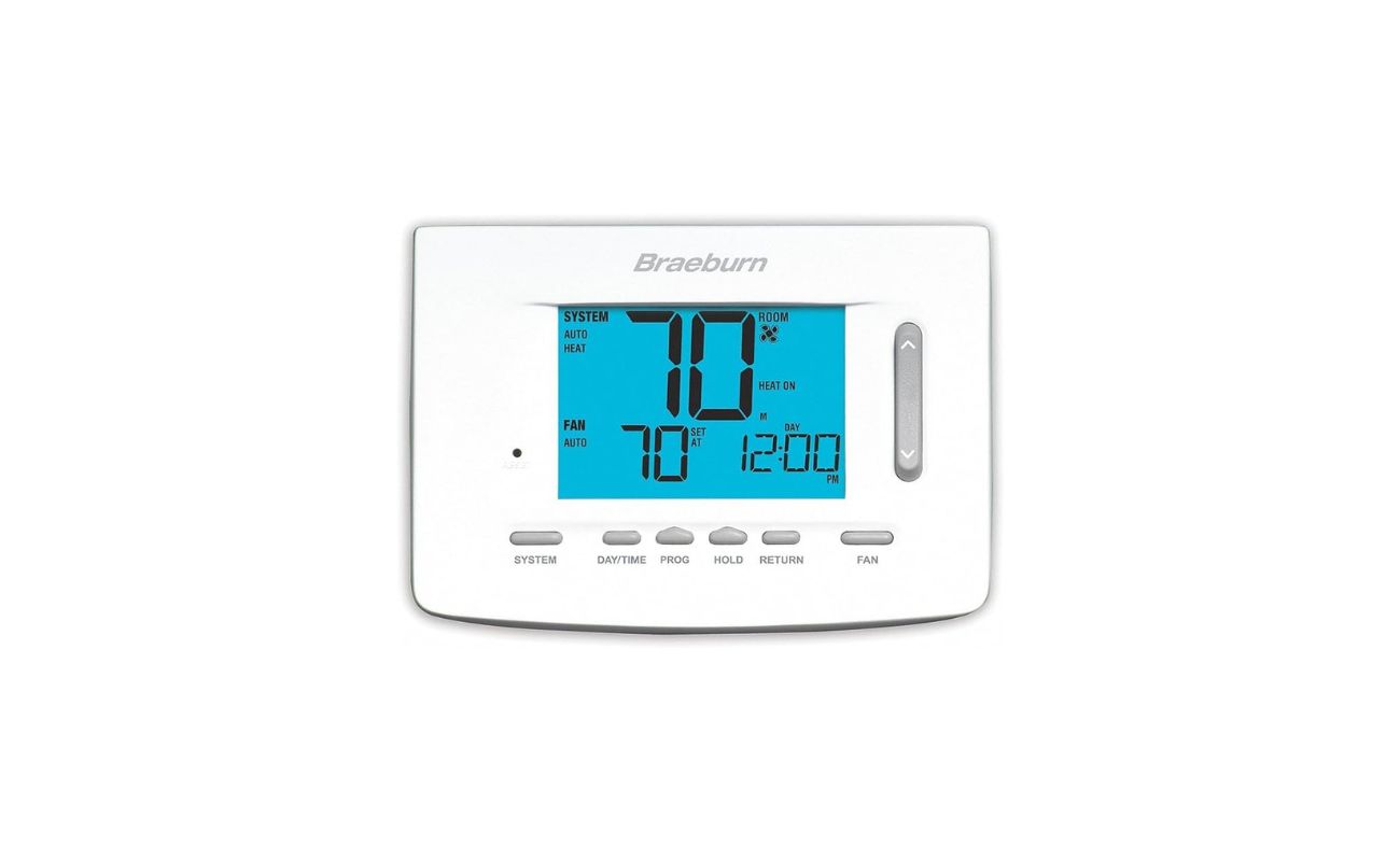 How Do I Set My Braeburn Thermostat?
