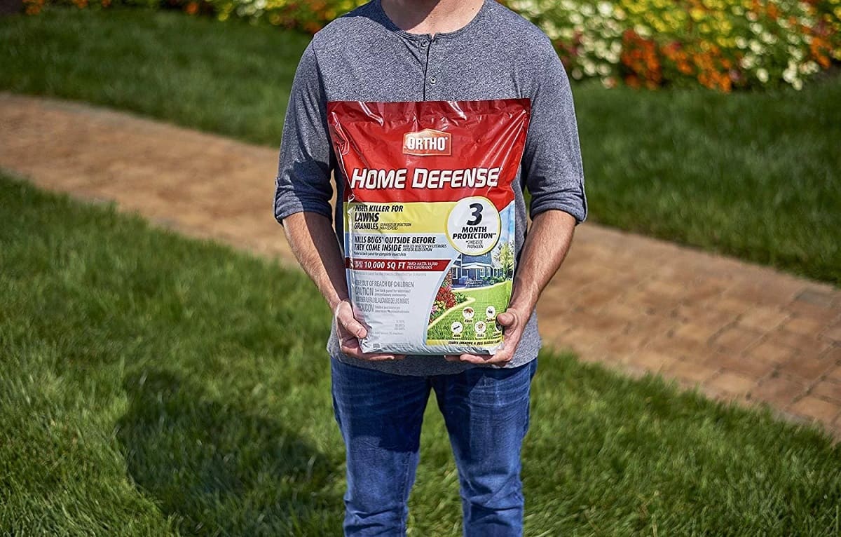 How Do You Apply Ortho Home Defense Yard Granules?