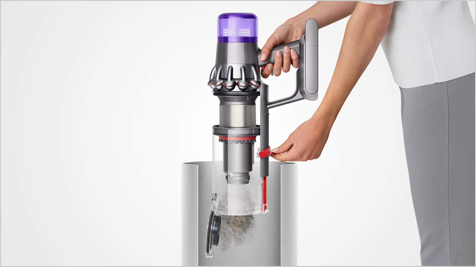 How Do You Empty A Dyson Vacuum Cleaner