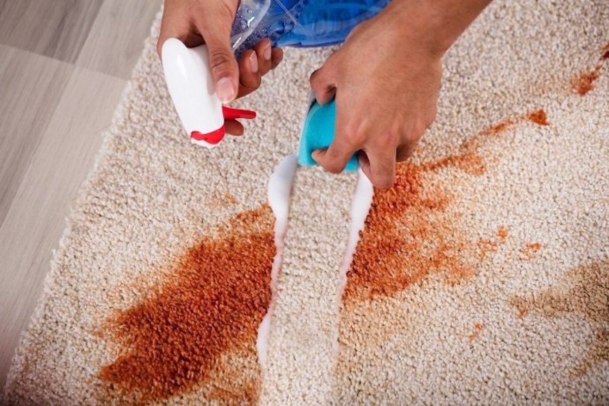 How Do You Get Old Stains Out Of A Carpet