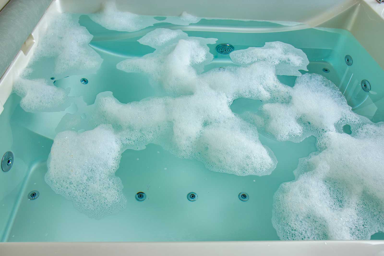 How Do You Get Rid Of Foam In A Hot Tub