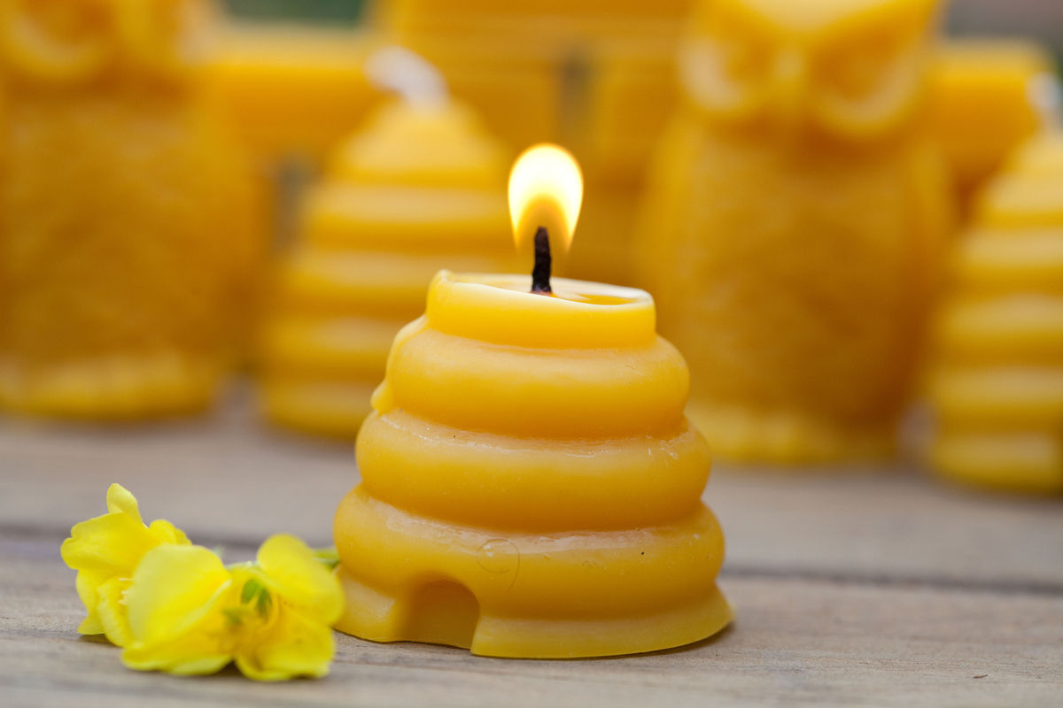 Playing with fire: the reasons we all love beeswax candles - Honey Bee Suite