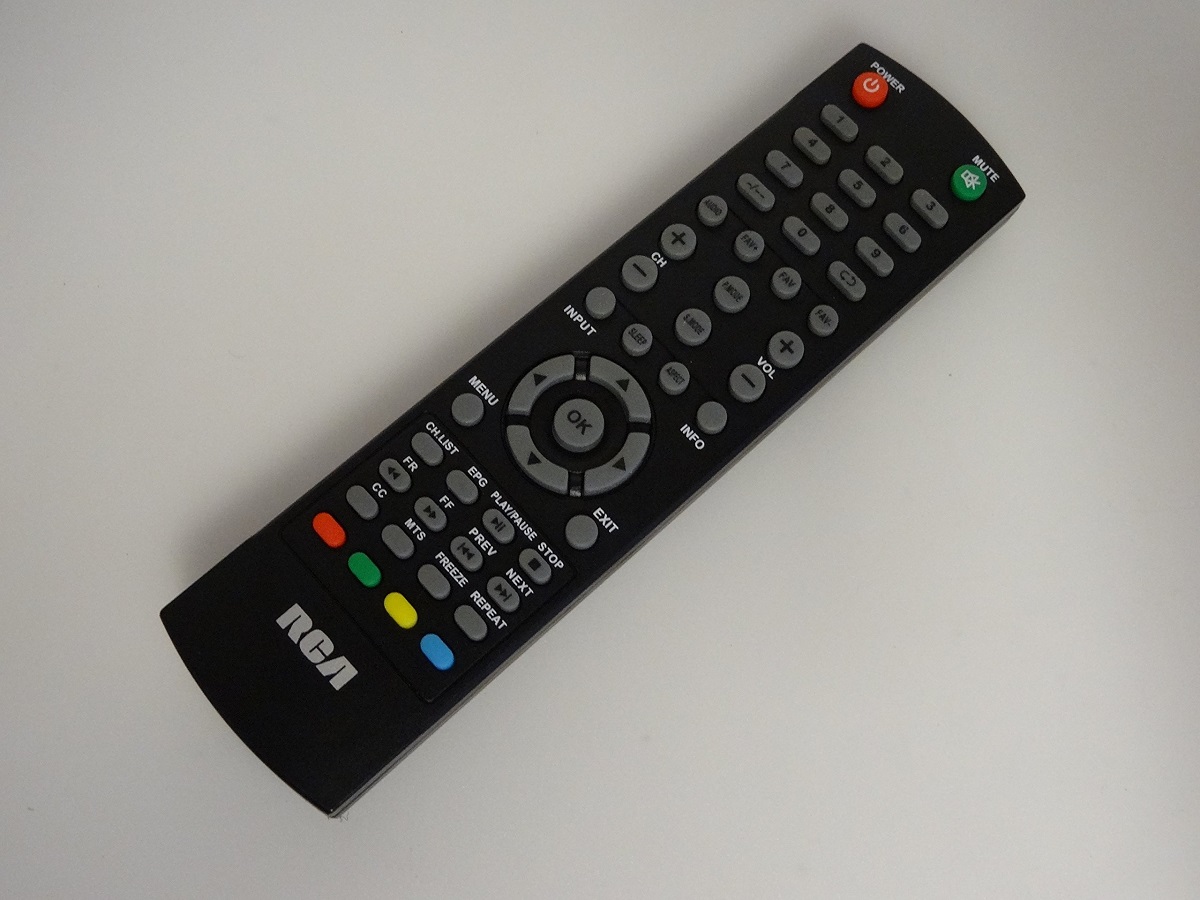 Rca universal on sale remote setup