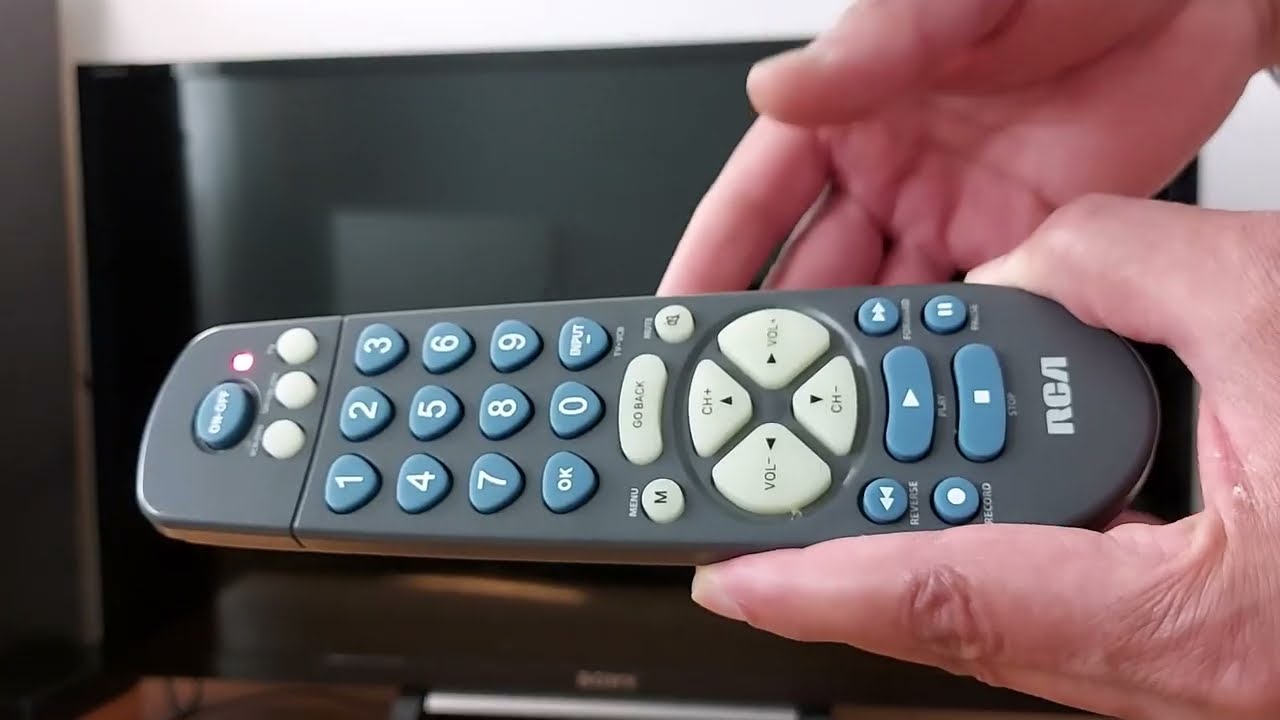 How Do You Program An RCA Universal Remote Without Codes