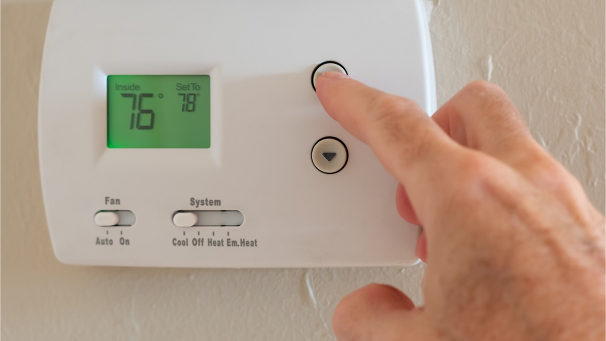 How Do You Set A Thermostat For Heat