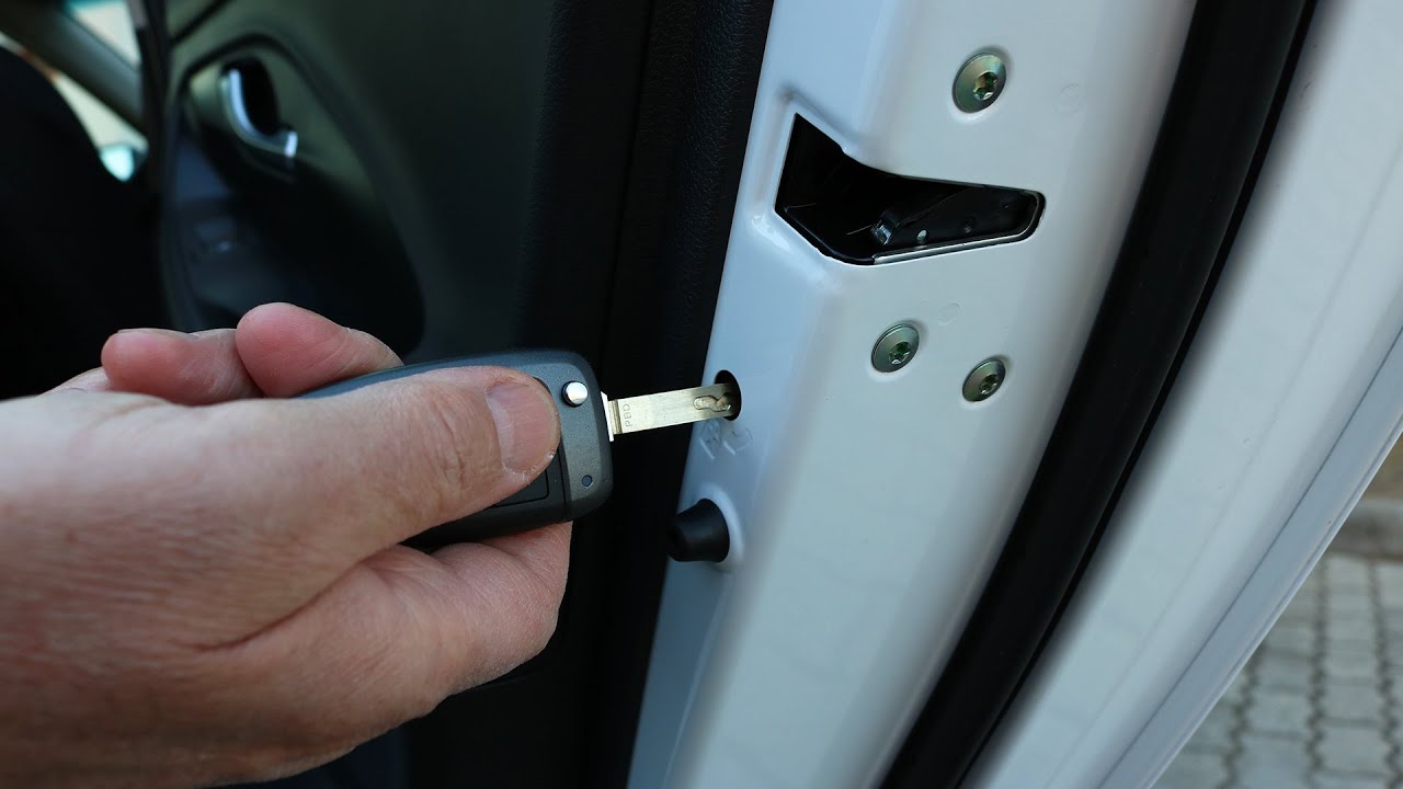 How Do You Take Child Lock Off Car Door