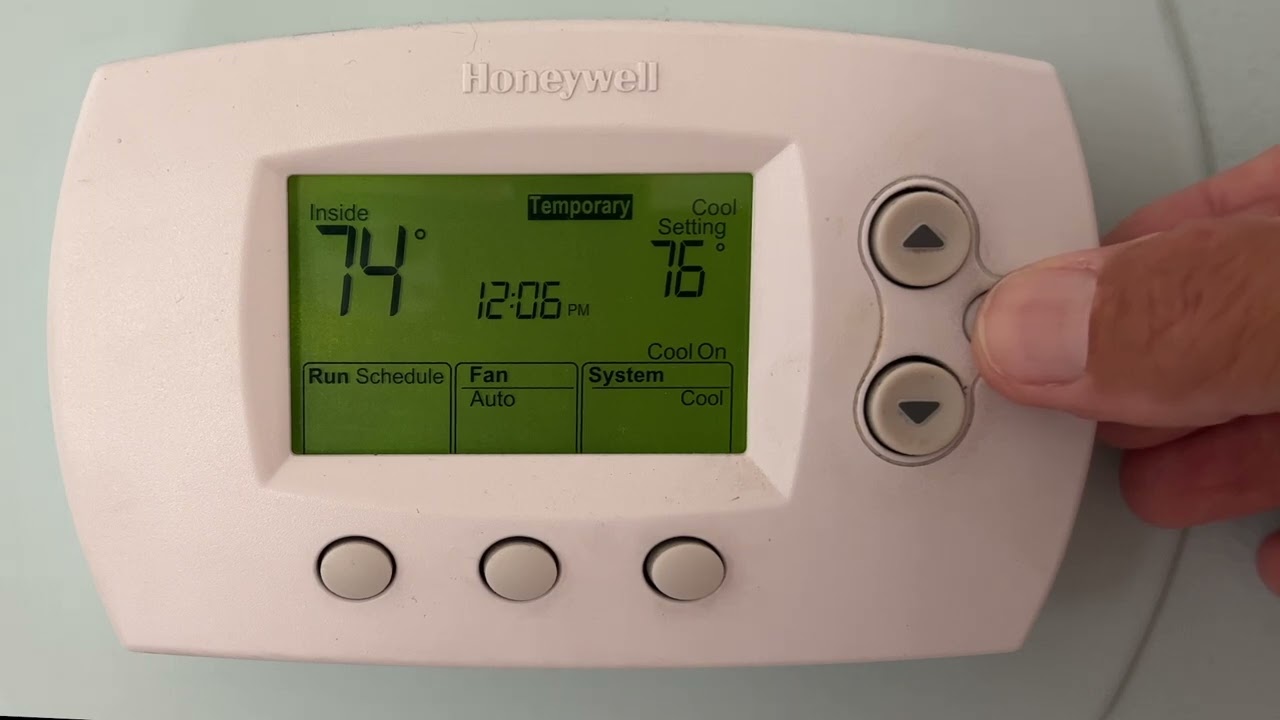 How Do You Turn Off A Honeywell Thermostat