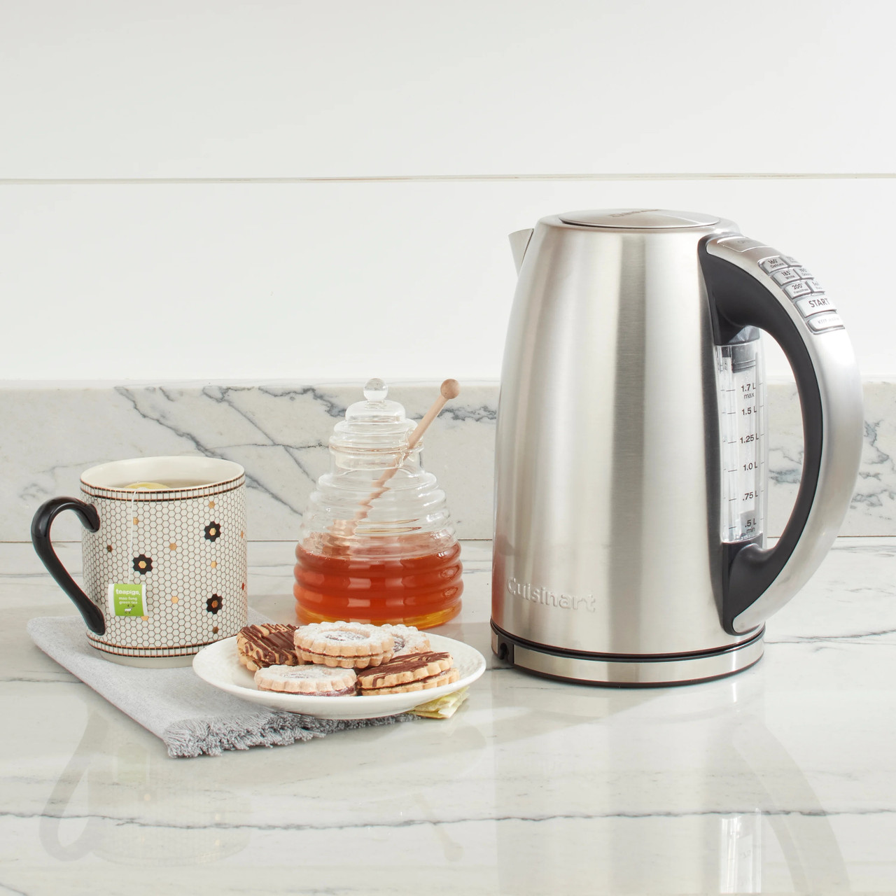 Cordless electric deals tea kettle