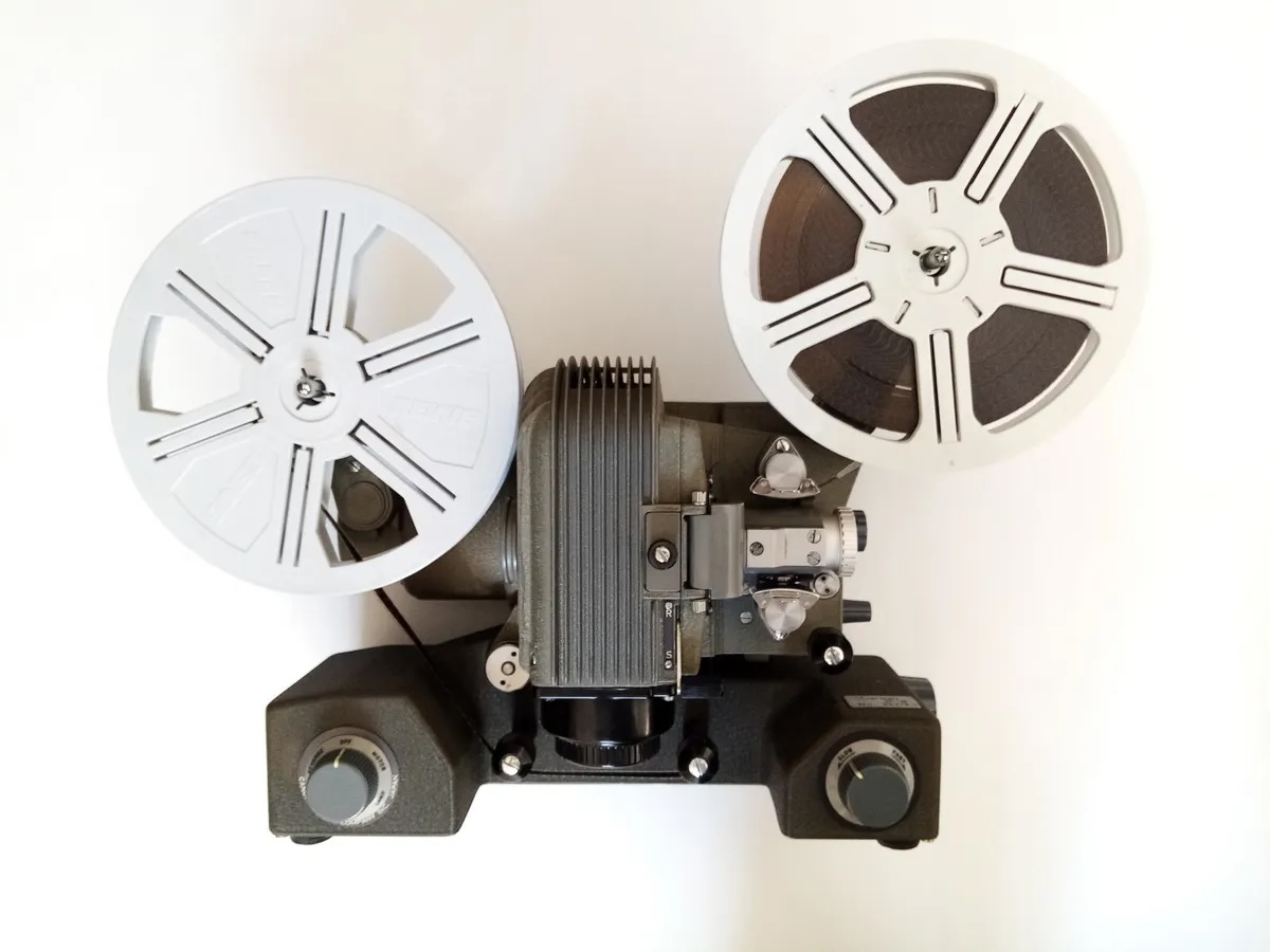 Old Film Reel Projector Gaming Asset | 3D model