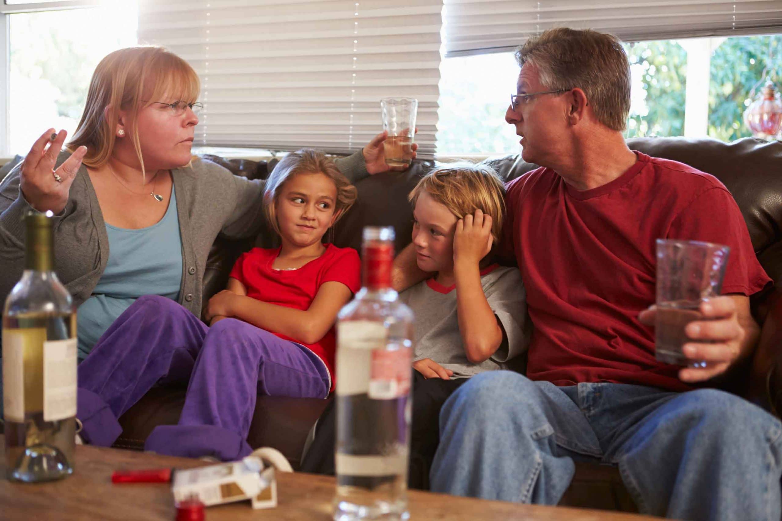 How Does Alcohol Abuse Affect The Home Life
