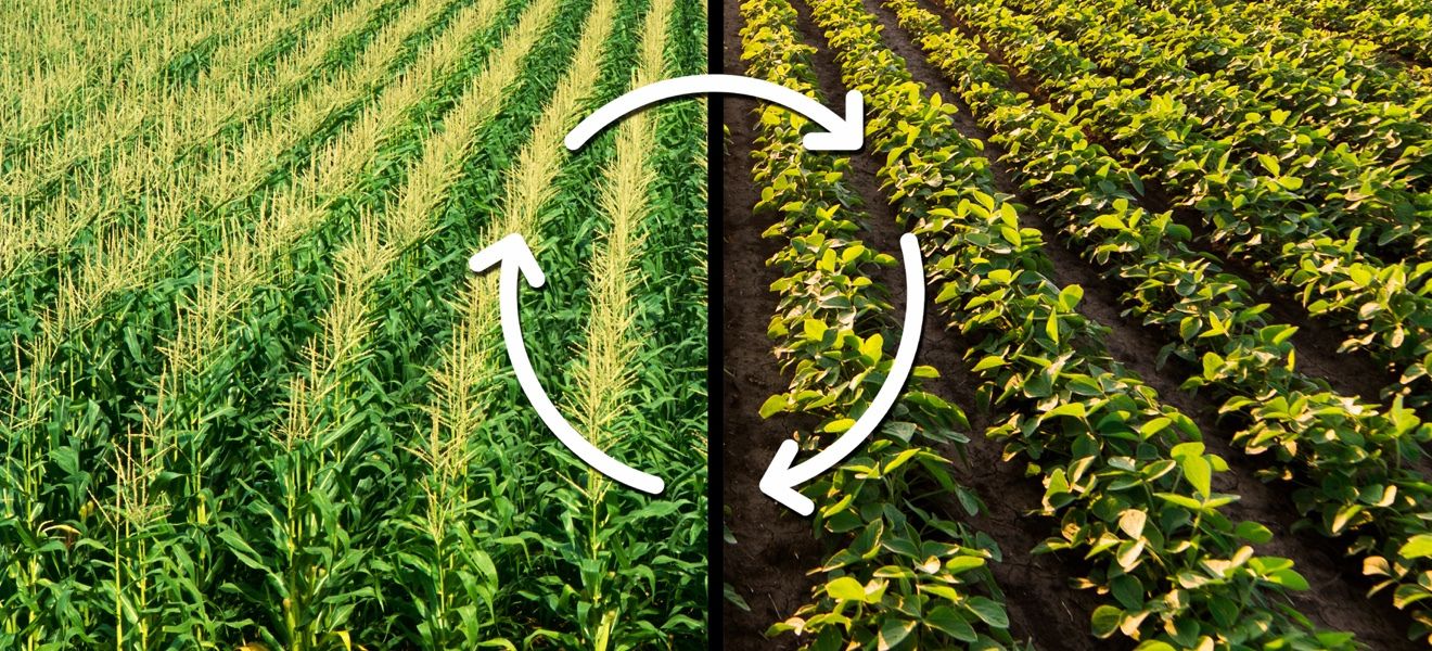 How Does Crop Rotation Minimize Pesticide Inputs