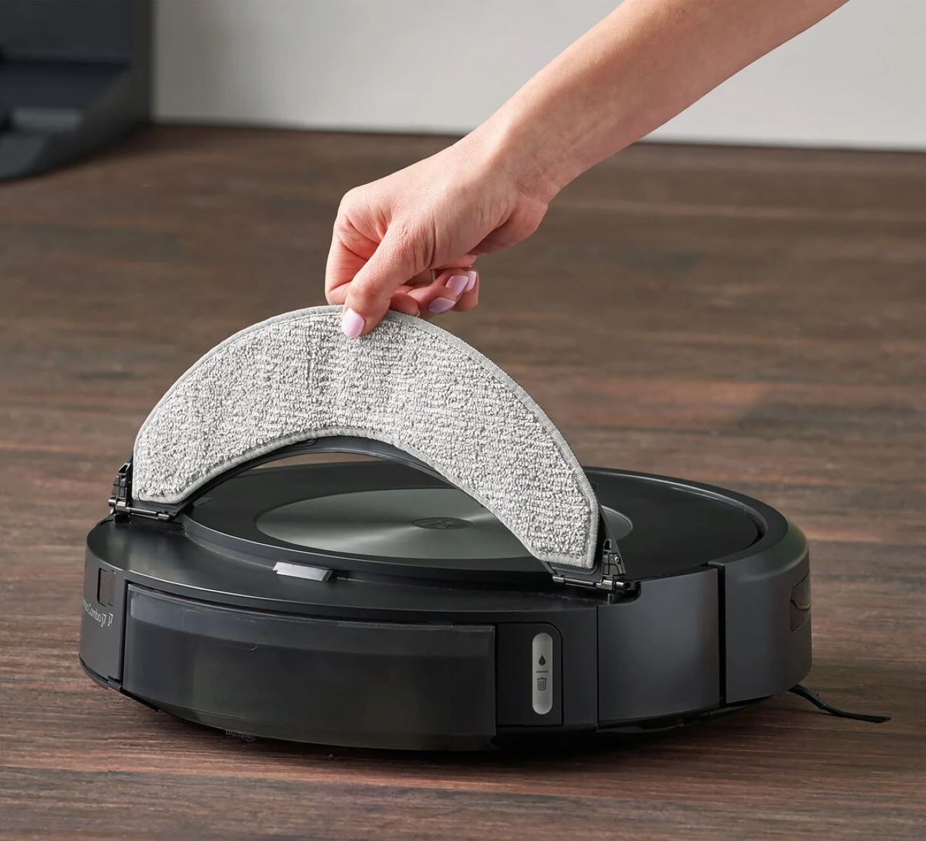 How Does The Roomba Mop Work