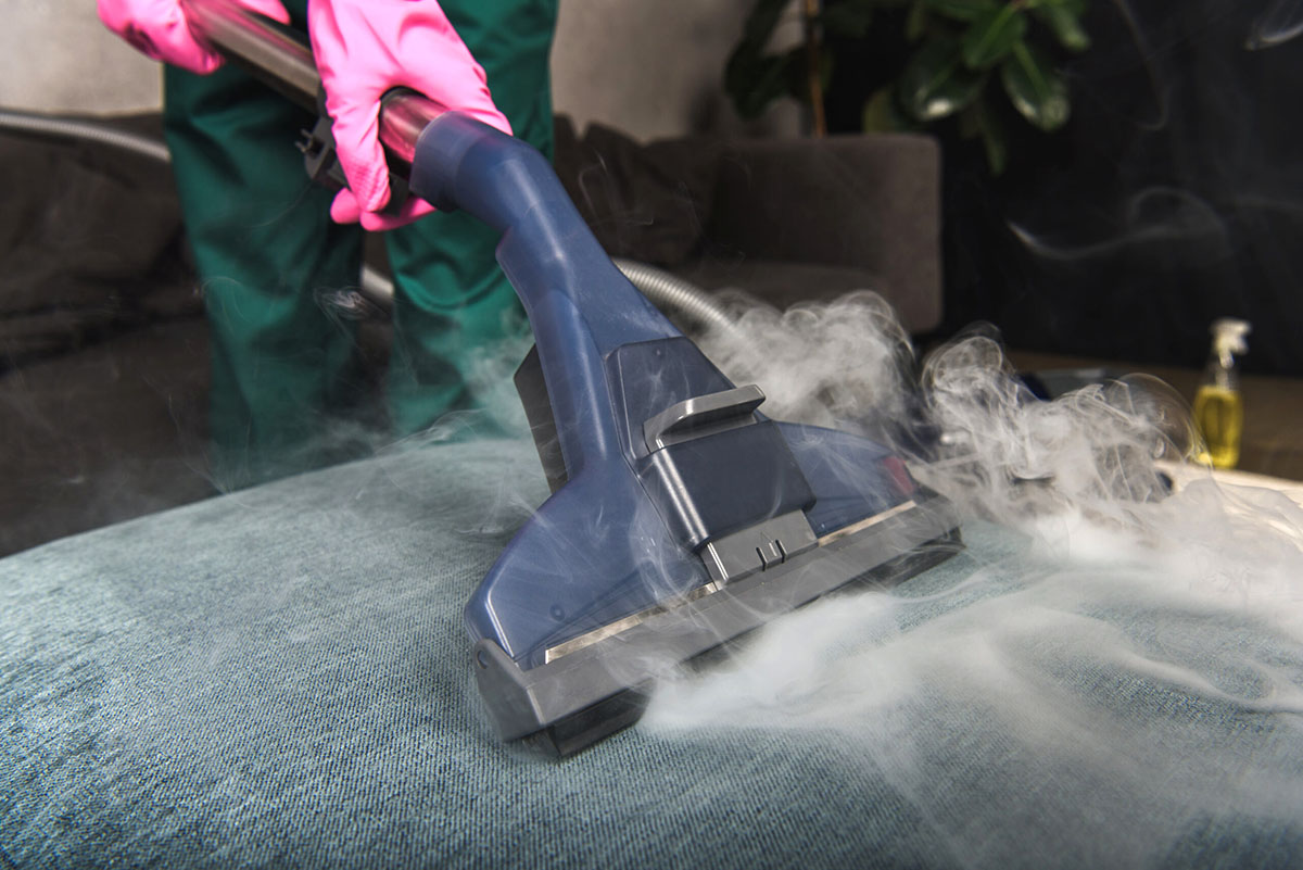 How Hot Is Steam From A Steam Cleaner