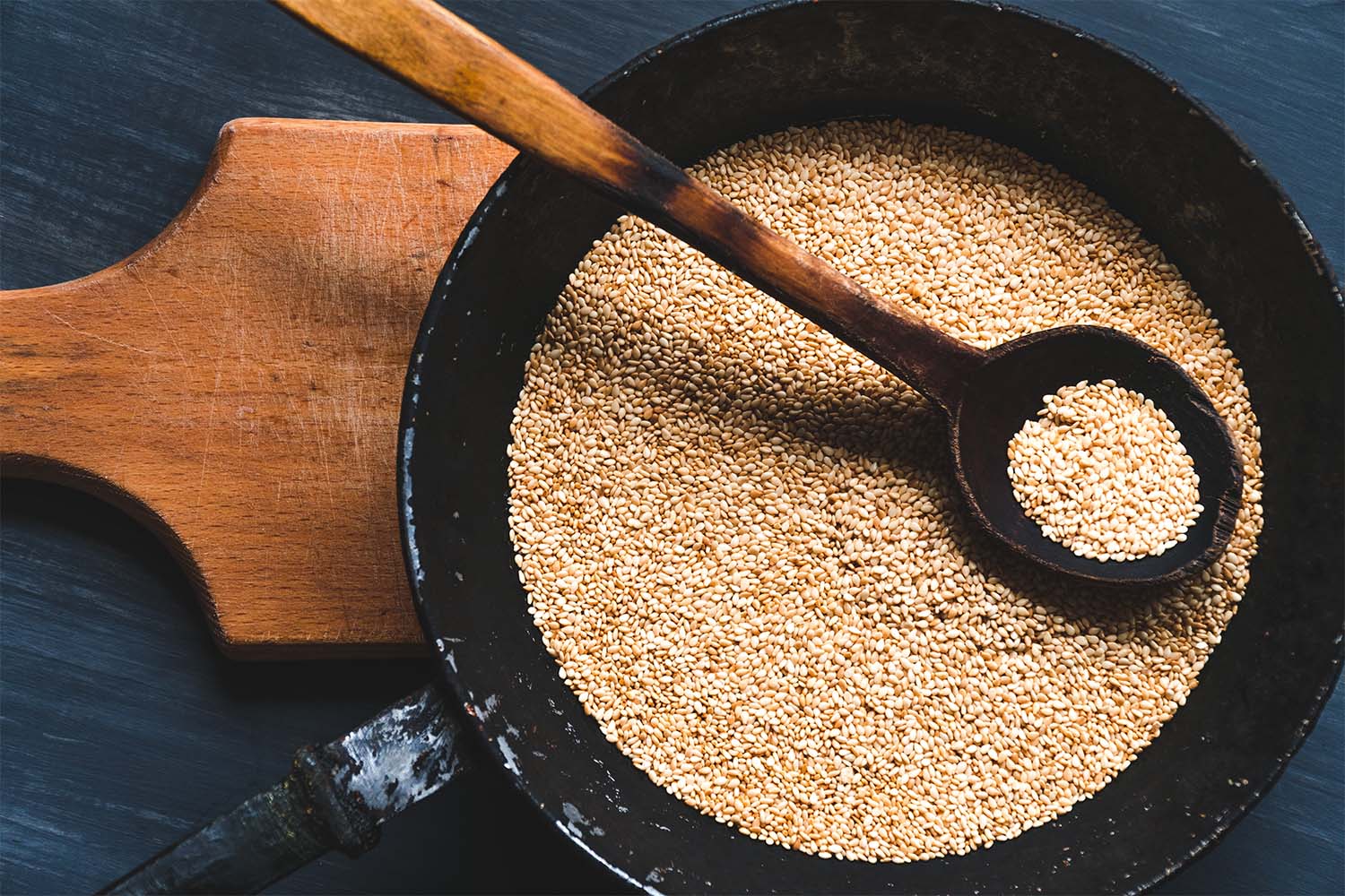 How Long Do Toasted Sesame Seeds Last