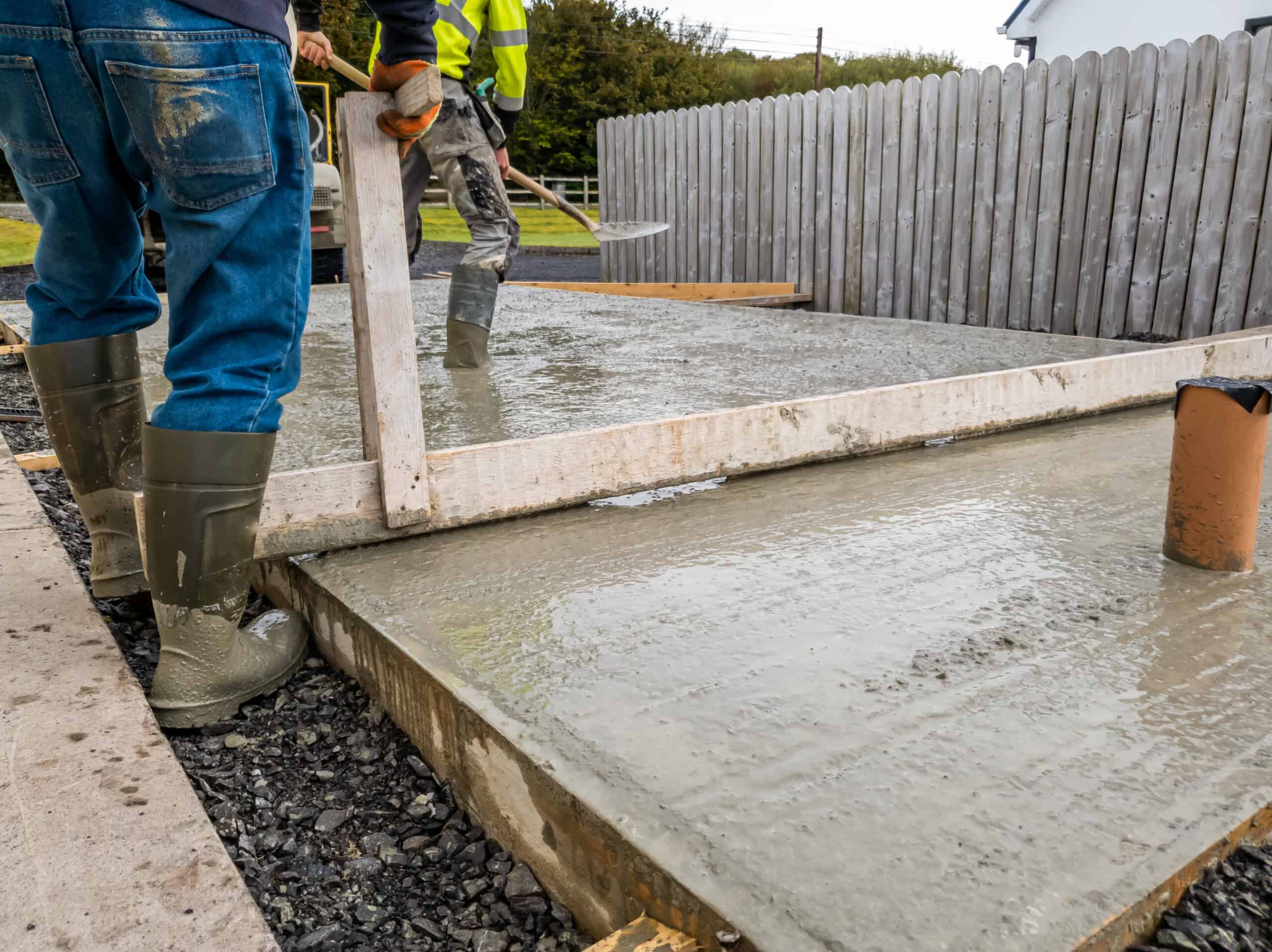 How Long Does A Concrete Patio Take To Dry