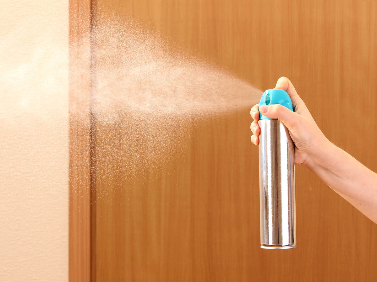 How Long Does Air Freshener Spray Stay In The Air