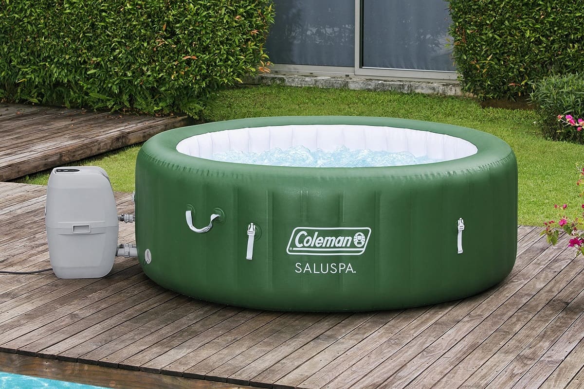 How Long Does It Take For A Coleman Hot Tub To Heat Up