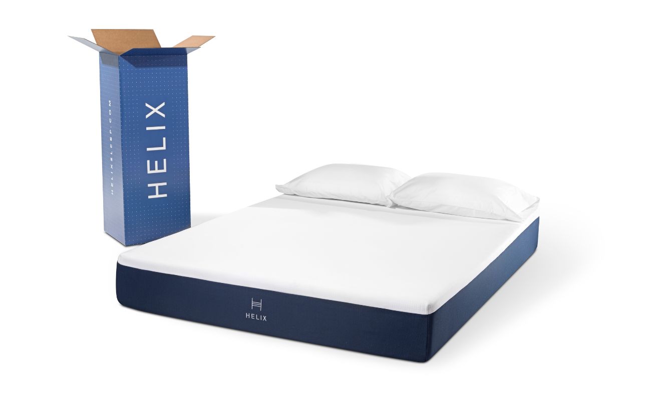 How Long Does It Take To Get A Helix Mattress