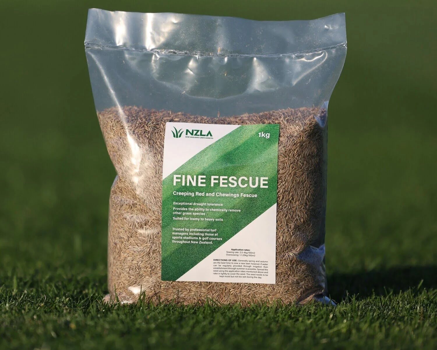 How Long For Fescue Grass Seed To Germinate