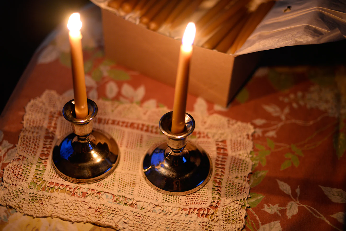 How Long Should Shabbat Candles Burn