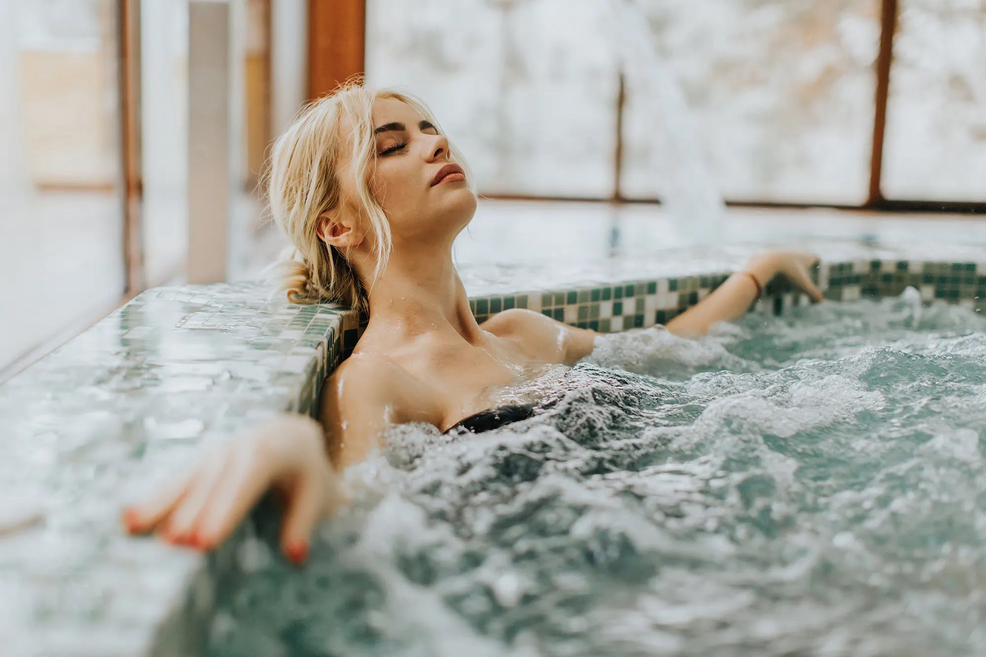 How Long Should You Sit In Hot Tub