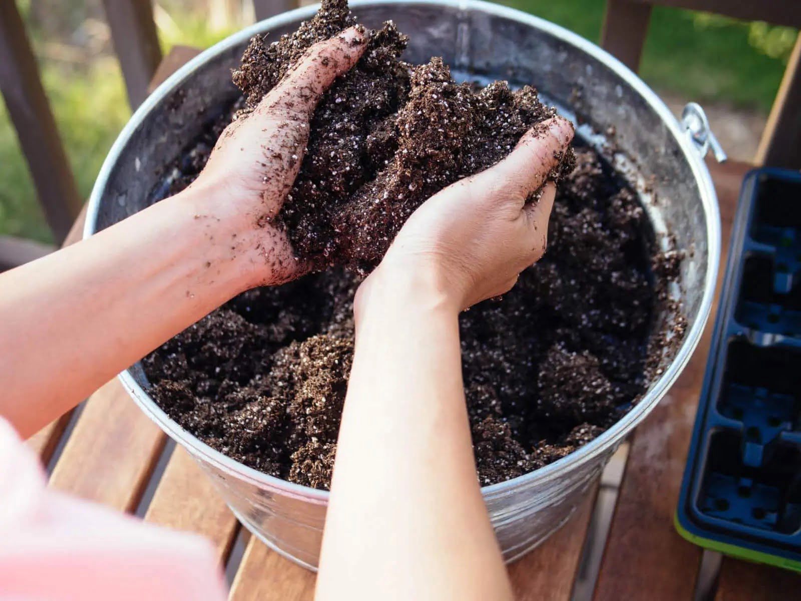 How Long To Keep Bulk Soil Mix