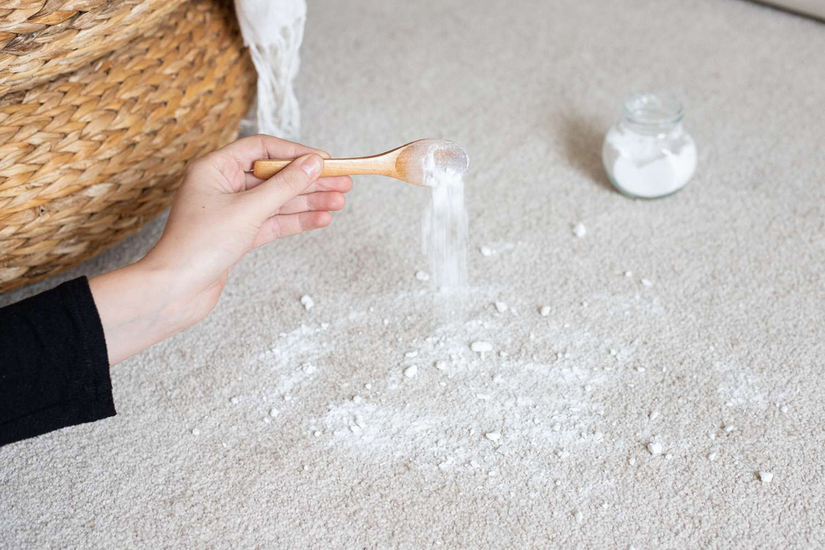How Long To Leave Baking Soda On A Carpet