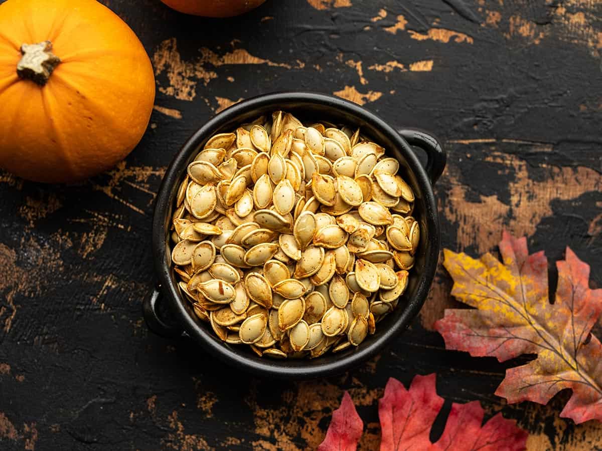 How Many Calories Are Pumpkin Seeds