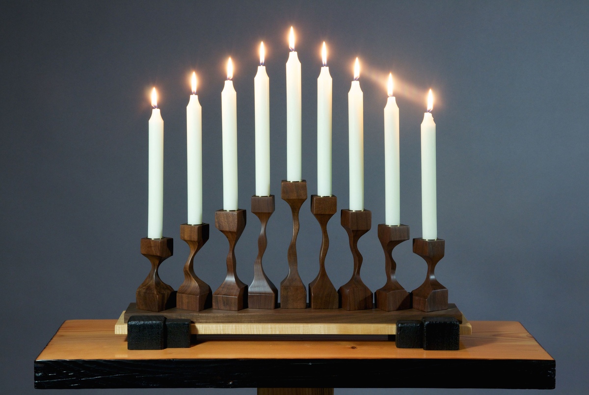 How Many Candles On A Menorah?